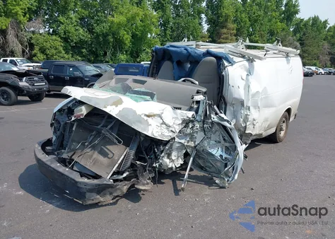 2012 Chevrolet Express 3500 Work Van from USA, damaged, VIN 1GCZGUBG9C1143158